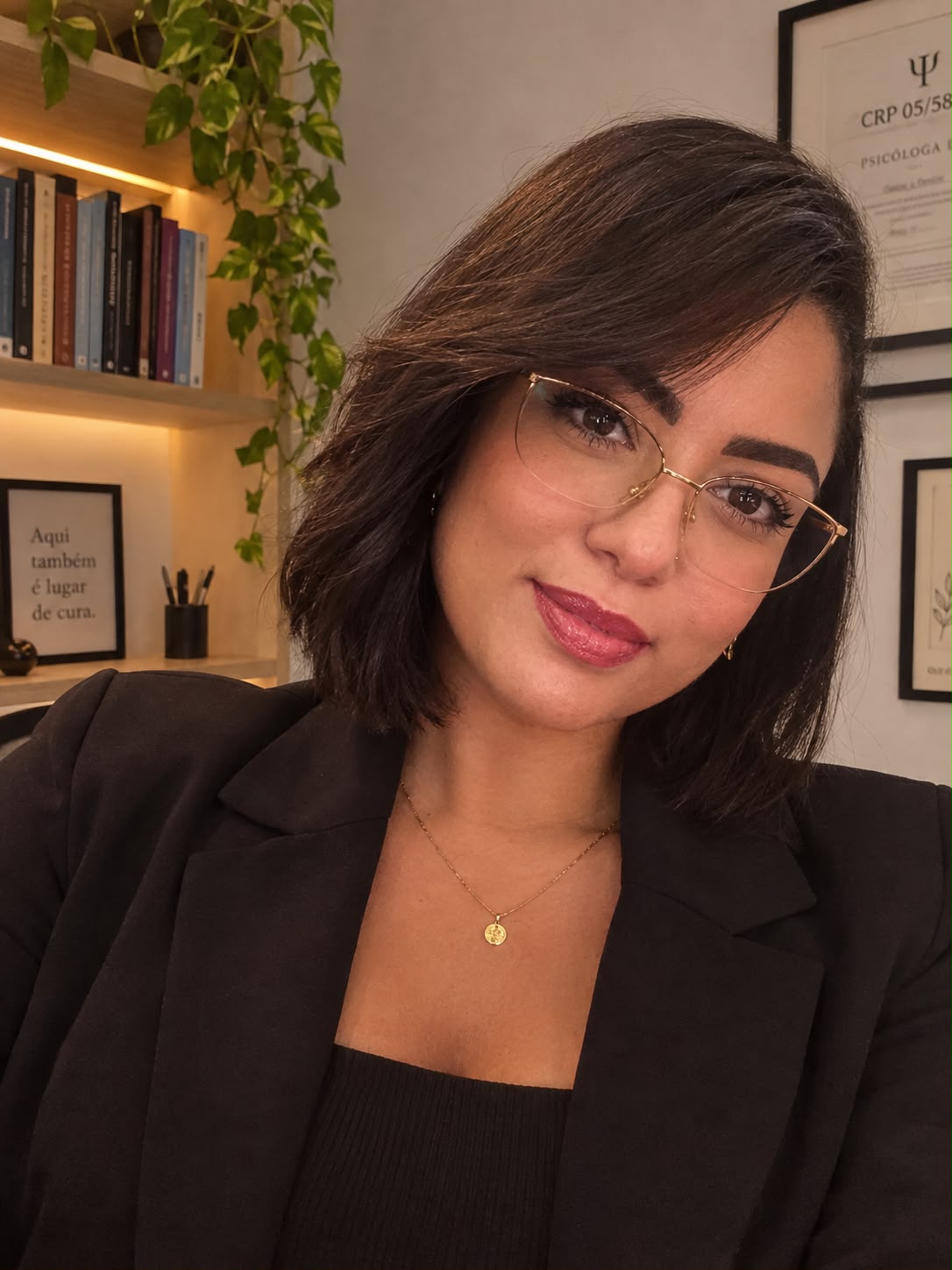 Jamille Barros, psicóloga — foto atualizada